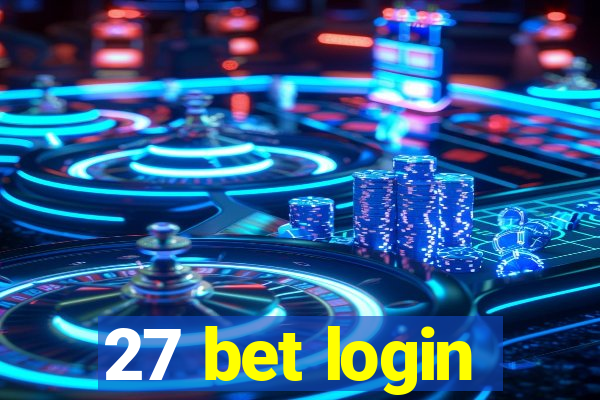 27 bet login